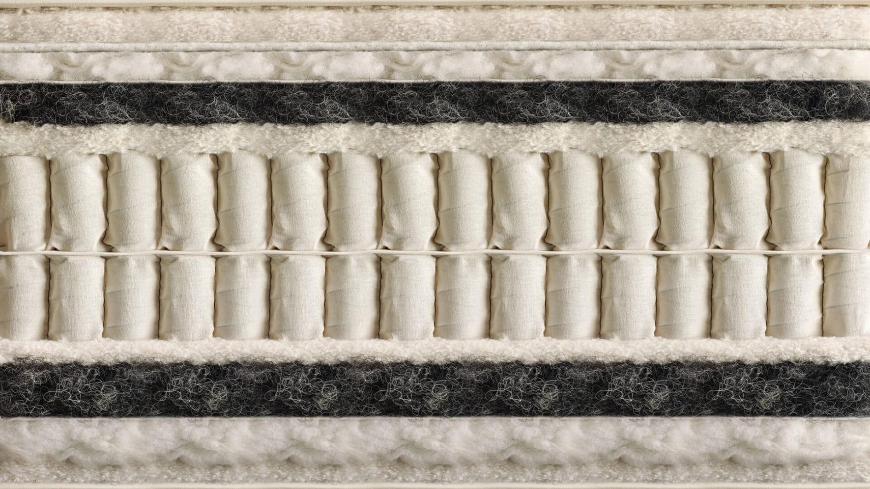 Vispring Signatory Boxspring matras doorsnede Vispring Signatory Boxspring matras doorsnede