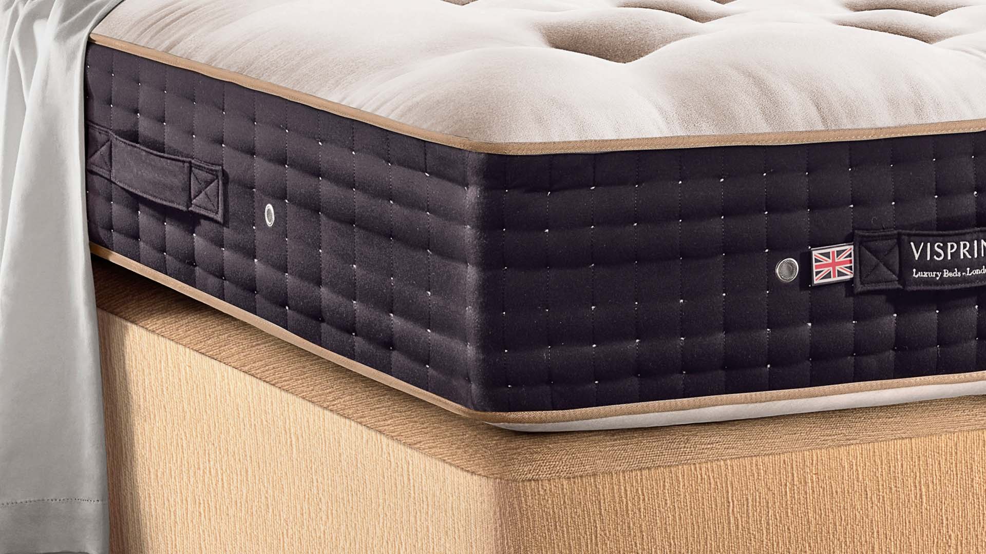 Vispring Diamond Majesty matras zelf testen bij Beds & Bedding