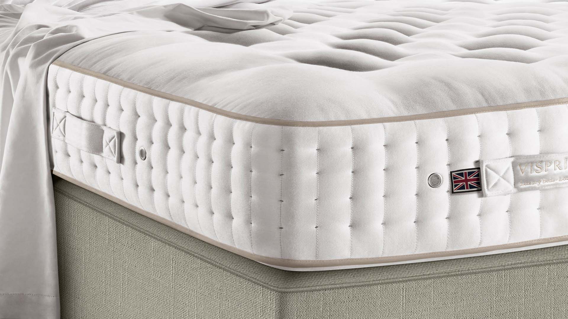 Vispring Signatory matras zelf uitproberen bij Beds & Bedding